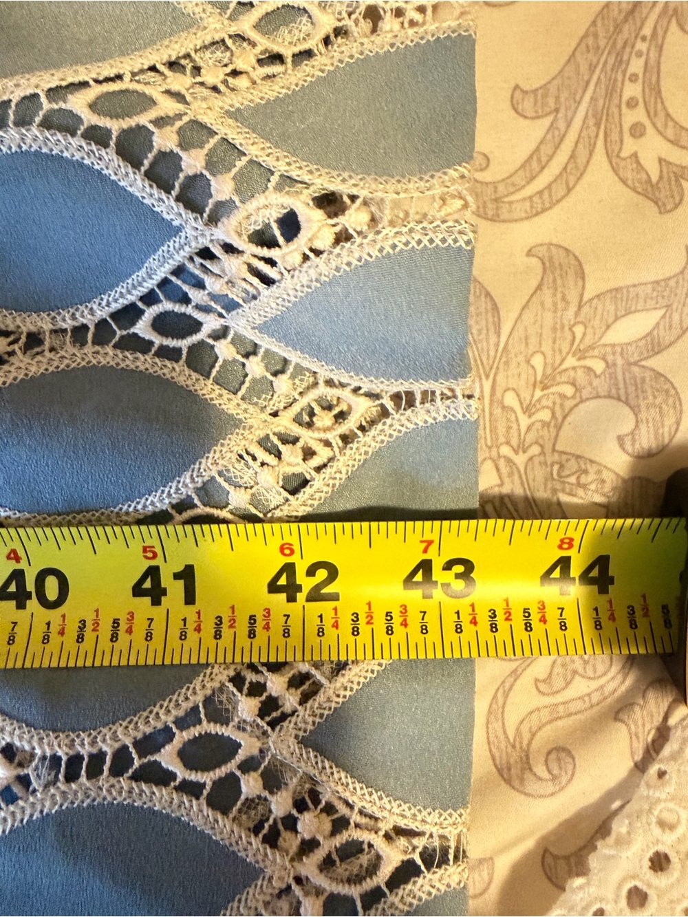 Vintage Sophi Marand women’s Crochet Lace Dress + A LITTLE GIFT 🎁 - Picture 12 of 12